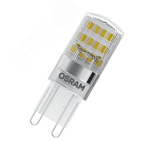 Лампа светодиодная LED 1,9W G9 (замена 20 Вт), теплый белый свет, PARATHOM PIN Osram