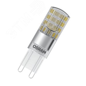 Cветодиодная лампа PARATHOM PIN 2, 6W, G9 LEDPPIN30 CL 2, 6W/827 230V G9 FS1 | 4058075811515 | Osram - Osram