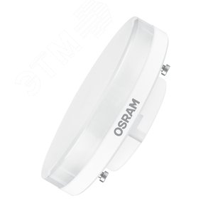 LED 6Вт GX53 4000К 450лм таблетка 230V FR GX (замена 40Вт) OSRAM Parathom