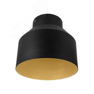 Аксессуар серии Винтаж 1906 Черный/ Золотистый IP 20 1906 PENDULUM CUP BLACK&GOLD | 4058075274570 | Ledvance