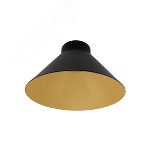 Аксессуар серии Винтаж 1906 Черный/ Золотистый IP 20 1906 PENDULUM CONE BLACK&GOLD | 4058075227750 | Ledvance - LEDVANCE