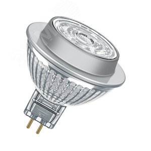 Светодиодная лампа, напряжение 12В PARATHOM MR16 50 non-dim 36° 7, 2W/830 GU5.3 | 4058075815575 | Osram