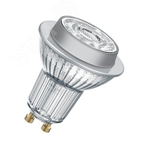 Светодиодная лампа, диммируемая, PARATHOM DIM PAR16 100 dim 36° 9, 6W/830 GU10 | 4058075096561 | Osram