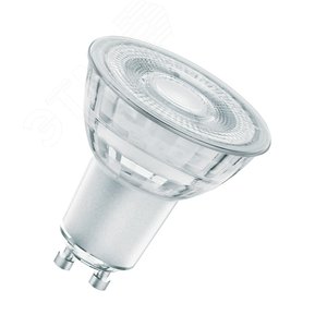 LED 5,2W GU10 (замена 50Вт),теплый белый свет, STAR+  PAR16 Act&Rel 50