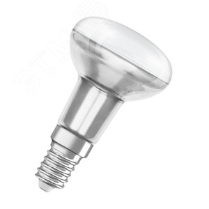 Лампа светодиодная LED 5,9W Е14 PARATHOM, R50 (замена 60Вт),дим, 36°,теплый белый свет Osram - LEDVANCE