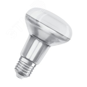 Лампа светодиодная LED 5,9W Е14 PARATHOM, R80, дим, 36° ,теплый белый свет Osram - LEDVANCE