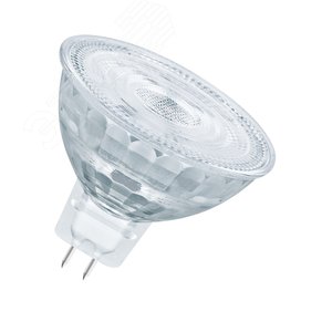 Лампа светодиодная LED 5,2W 12В,теплый белый свет, PARATHOM+ MR16 GLD 35 GLOWdim 36град. Osram - LEDVANCE