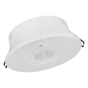 Светильник светодиодный ДВО аварийный 335Лм 4000K IP20 белый LEDVANCE