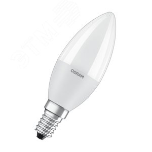 LED 6,5Вт Е14 6500К  600лм свеча 230V FR В (замена 60Вт) OSRAM LS - LEDVANCE
