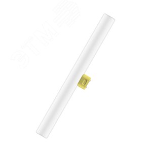 Лампа светодиодная LED 3,5W S14d (замена 25 Вт) матовая, теплый белый свет LEDinestra Osram (4058075817753) - Osram
