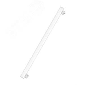 Светодиодная лампаматовая LEDinestra 40 6W/827 S14s FR | 4058075817777 | Osram