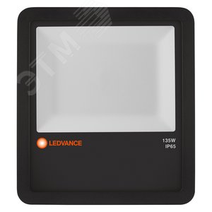 Прожектор ДО-135W FLOOD LED 135W/4000K BK 100DEG  IP65 (4058075097704)