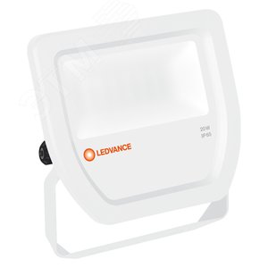 Прожектор светодиодный ДО-20Вт 3000К 2100Лм IP65  белый LEDVANCE (4058075097469) - LEDVANCE