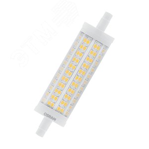 Лампа светодиодная LED 17,5W R7S (замена 150Вт),теплый белый свет, PARATHOM LINE 118 CL 150 Osram (4058075168992) - Osram