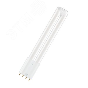 Лампа светодиодная LED DULUX L HF 18 теплый белый свет Osram