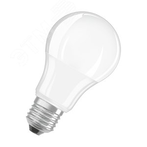 Лампа светодиодная LED 8,5W Е27(замена 60Вт) мат колба,с датчиком дневного света, теплый белый свет, PARATHOM+ CL A 60 DSFR Osram - Osram