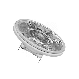 Лампа светодиодная LED 9.5Вт 12В G53 650лм 2700K AR111 5040 Osram - LEDVANCE