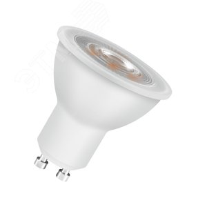 Светодиодная лампа LED STAR PAR16 3W, GU10 LSPAR163536 3W/840 230VGU1010X1RU | 4058075134812 | Osram - Osram