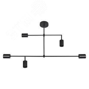 Светильник потолочный Винтаж 1906 PIPE STRAIGHT 250X1550 Черный IP20 - LEDVANCE