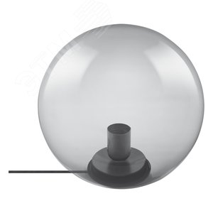 Светильник настольный серии Винтаж 1906 BUBBLE Дымчато-серый IP 20 1906 BUBBLE TABLE 250X245 G SM LEDV | 4058075217447 | Ledvance - LEDVANCE