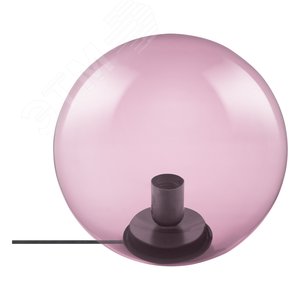 Светильник настольный Винтаж 1906 BUBBLE Розовый IP20 - LEDVANCE