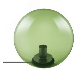 Светильник настольный серии Винтаж 1906 BUBBLE Зеленый IP 20 1906 BUBBLE TABLE 250X245 G GN LEDV | 4058075217508 | Ledvance - LEDVANCE