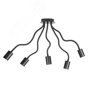 Потолочный Светильник серии Винтаж 1906 PIPE FLEX 500X500 Черный IP 20 1906 PIPE FLEX 500X500 LEDV | 4058075217027 | Ledvance