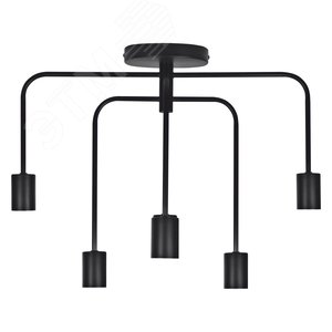 Светильник серии Винтаж 1906 PIPE BENT 570X300X540 Черный IPIP 20 1906 PIPE BENT 570X300X540 LEDV | 4058075217065 | Ledvance