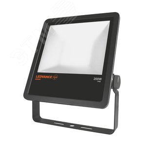 Прожектор светодиодный ДО-200Вт 6500К 2000Лм IP65 чёрный LEDVANCE (4058075811034)