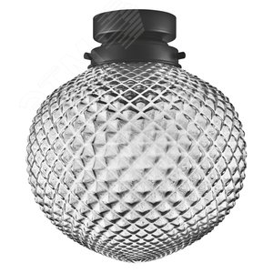 Светильник серии Винтаж 1906 CARVED PINEAPPLE Дымчато-серый IP 20 1906 CARVED PINEAPPLE G SM LEDV | 4058075217126 | Ledvance