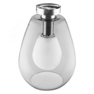 Потолочный Светильник серии Винтаж 1906 CONE 260X345 Дымчато-серый IP 20 1906 CONE 260X345 G SM LEDV | 4058075216969 | Ledvance - LEDVANCE
