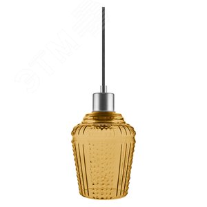 Подвесной Светильник серии Винтаж 1906 JAR Золотистый IP 20 1906 CARVED PENDANT JAR G OR LEDV | 4058075217263 | Ledvance