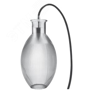 Настольный Светильник серии Винтаж 1906 GRAPE Дымчато-серый IP 20 1906 CARVED TABLE GRAPE G SM LEDV | 4058075217287 | Ledvance - LEDVANCE