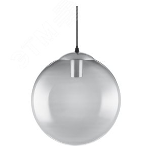 Подвесной Светильник серии Винтаж 1906 BUBBLE Дымчато-серый IP 20 1906 BUBBLE PENDANT 300X1215 G SM LEDV | 4058075217362 | Ledvance