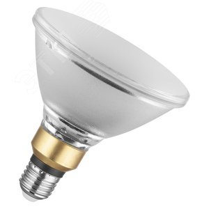 Лампа светодиодная LED ЗК 12.5вт E27 2700K PAR38 120 non-dim 15град.Osram (4058075264069) - Osram