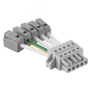 Соединитель для магистральной системы TRUSYS LEDVANCE 5х2,5 (4058075284623) - LEDVANCE