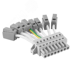 Соединитель для магистральной системы TRUSYS LEDVANCE 8х2,5 (4058075284647) - LEDVANCE