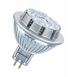 Лампа светодиодная LED 7,8W GU5.3,12V PARATHOM PRO MR16 (замена 43Вт) dim,36°,теплый белый свет Osram - LEDVANCE