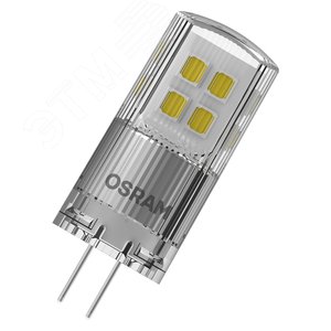 LED 2W G4,12в (замена 20 Вт), дим, теплый белый свет, PARATHOM PIN - LEDVANCE