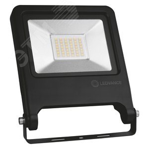 Прожектор ДО-30Вт 4000К 2700Лм IP65 чёрный FLOODLIGHT VALUE 30 W 4000 K IP65 BK | 4058075268623 | Ledvance