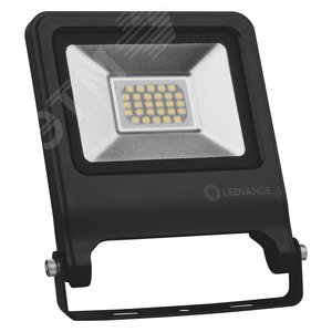 Прожектор ДО-20Вт 4000К 1700Лм IP65 чёрный FLOODLIGHT VALUE 20 W 4000 K IP65 BK | 4058075268609 | Ledvance - LEDVANCE