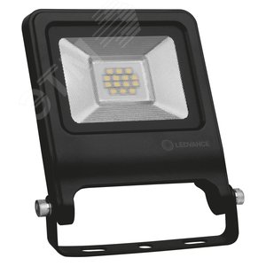 Прожектор ДО-10Вт 4000К 800Лм IP65 чёрный FLOODLIGHT VALUE 10 W 4000 K IP65 BK | 4058075268586 | Ledvance - LEDVANCE