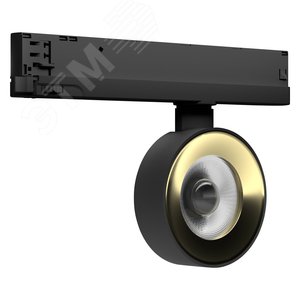 Светодиодный светильник трековый, угол пучка 25 град, черный TRACKLIGHT SPOT COMPACT D100 28 W 940 NFL BK | 4058075335967 | Ledvance - LEDVANCE