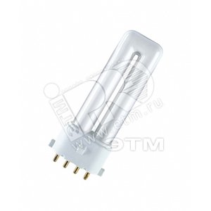Лампа энергосберегающая КЛЛ 11Вт Dulux S/Е 11/840 4p 2G7 Osram - LEDVANCE