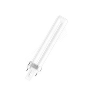 Лампа КЛЛ прямолинейная 8.7Вт G23 тепло-белая 2700К DULUX S 9W/827 G23 10X1 EN NCE | 4008321664297 | Osram