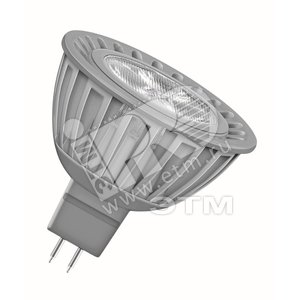 Лампа светодиодная LED 3.5вт 12В GU5.3 тепло-белый MR16 20 36град. Osram (910409) - LEDVANCE