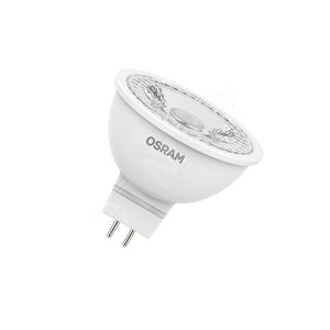 Лампа светодиодная LED 5Вт GU5.3 12В LS MR16 белый Osram (971684) - LEDVANCE
