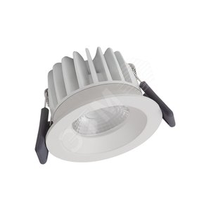 Светильник ДВО-8W 3000K,620Лм,IP44, бел. SPOT LED FIX LEDVANCE (5811256) - LEDVANCE