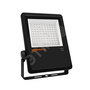 Светильник светодиодный ДО-150W 4000K, 15000Лм,IP65,чер.FLOODLIGHT ASYM (4058075814752) - LEDVANCE