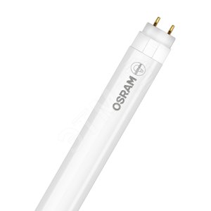 Лампа светодиодная трубчатая Т8 LED Substitube Value 8W (замена 18Вт), холодный белый свет, G13 для ЭмПРА Osram - LEDVANCE
